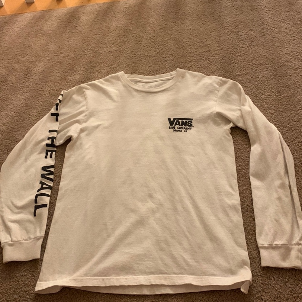 Vans streetwear long sleeve